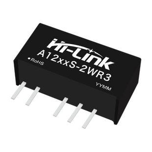 A1205S-2W  A1203/ A1209/A1212/A1215/A1224S-2WR3电源隔离模块