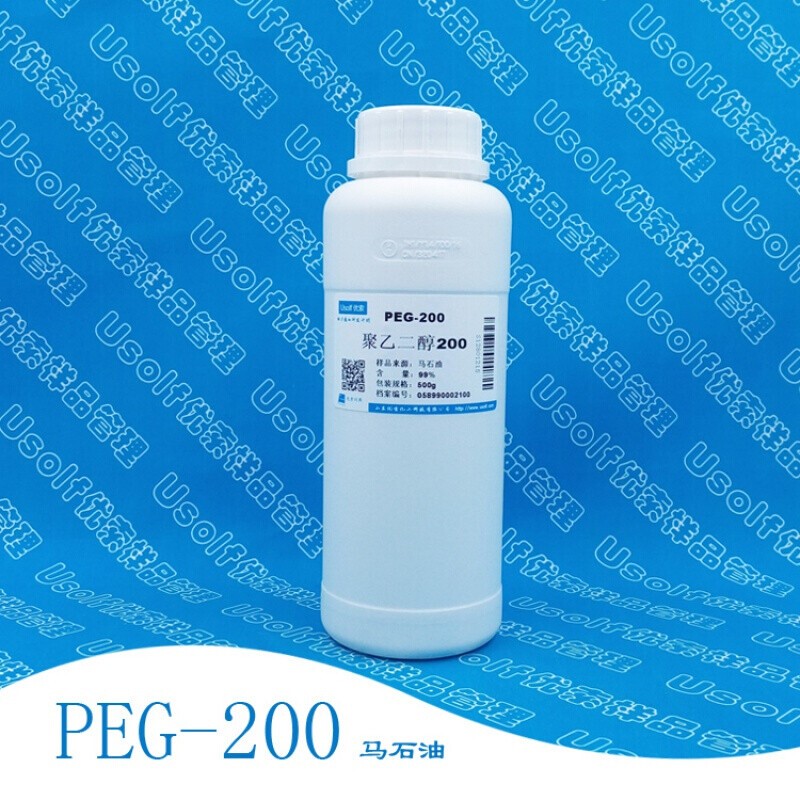 聚乙二醇200 PEG200 500g/瓶 PEG200马石油 500g