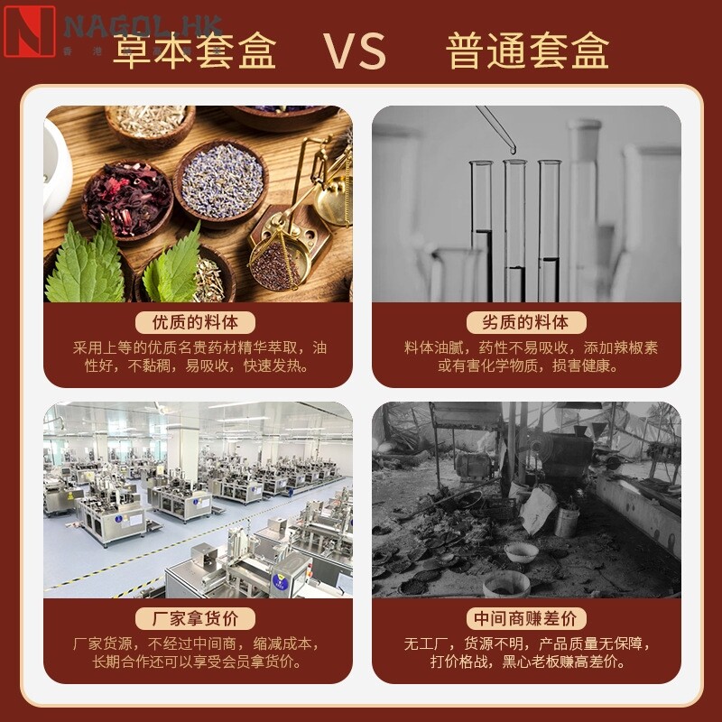 养生泥灸套盒草本身体精油按摩发热塑型药油美容院养生套盒