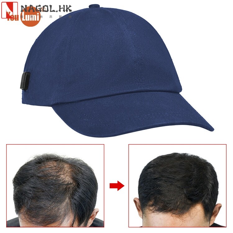 友光新款红光疗法630nm850nm940nm红外线防脱发红光生发帽子