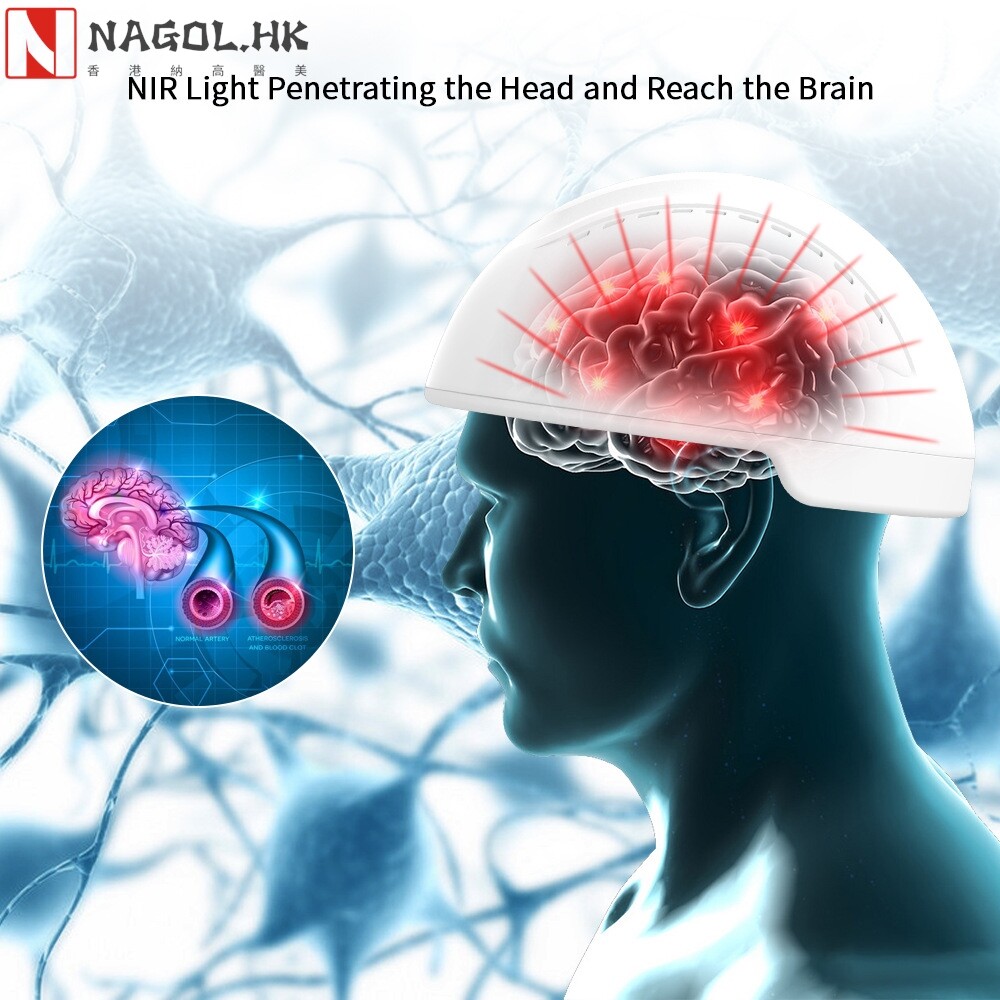 激光LED头盔 Brain Rehabilitation Helmet 生物仪