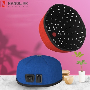 Led Haargroei Cap Rood Licht Therapie Apparaten Depressie
