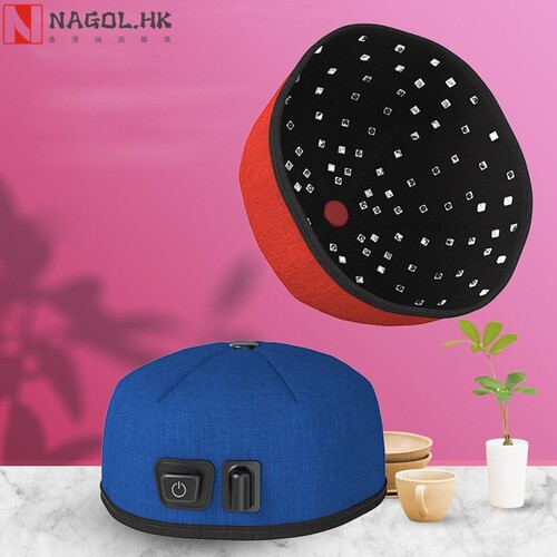Led Haargroei Cap Rood Licht Therapie Apparaten Depressie