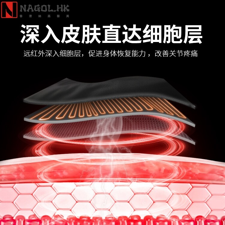 工厂直供黑色外贸排酸毯加热美体塑身月子排汗蒸毯远红外线桑拿毯