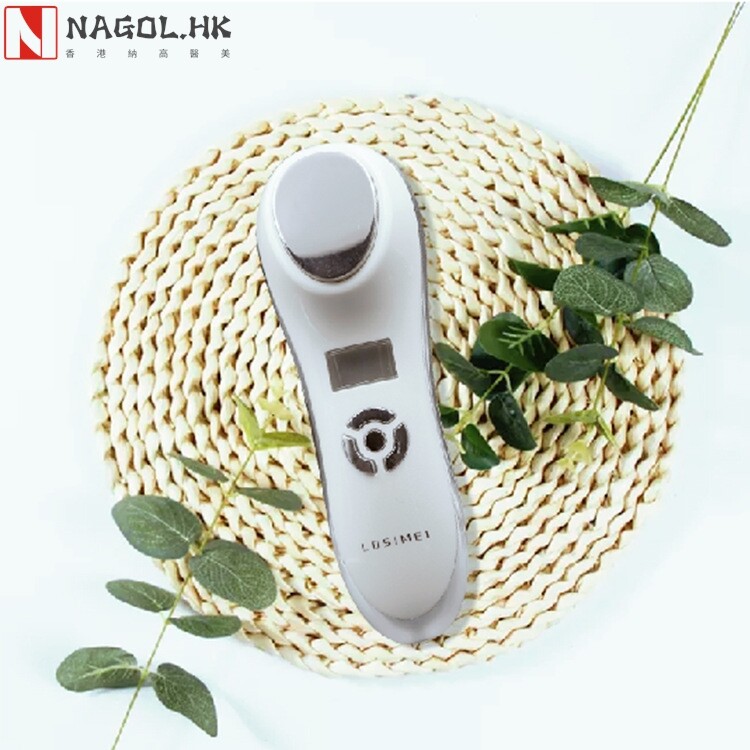 家用冷热导入仪面部按摩振动美容仪家用脸部清洁仪器厂家