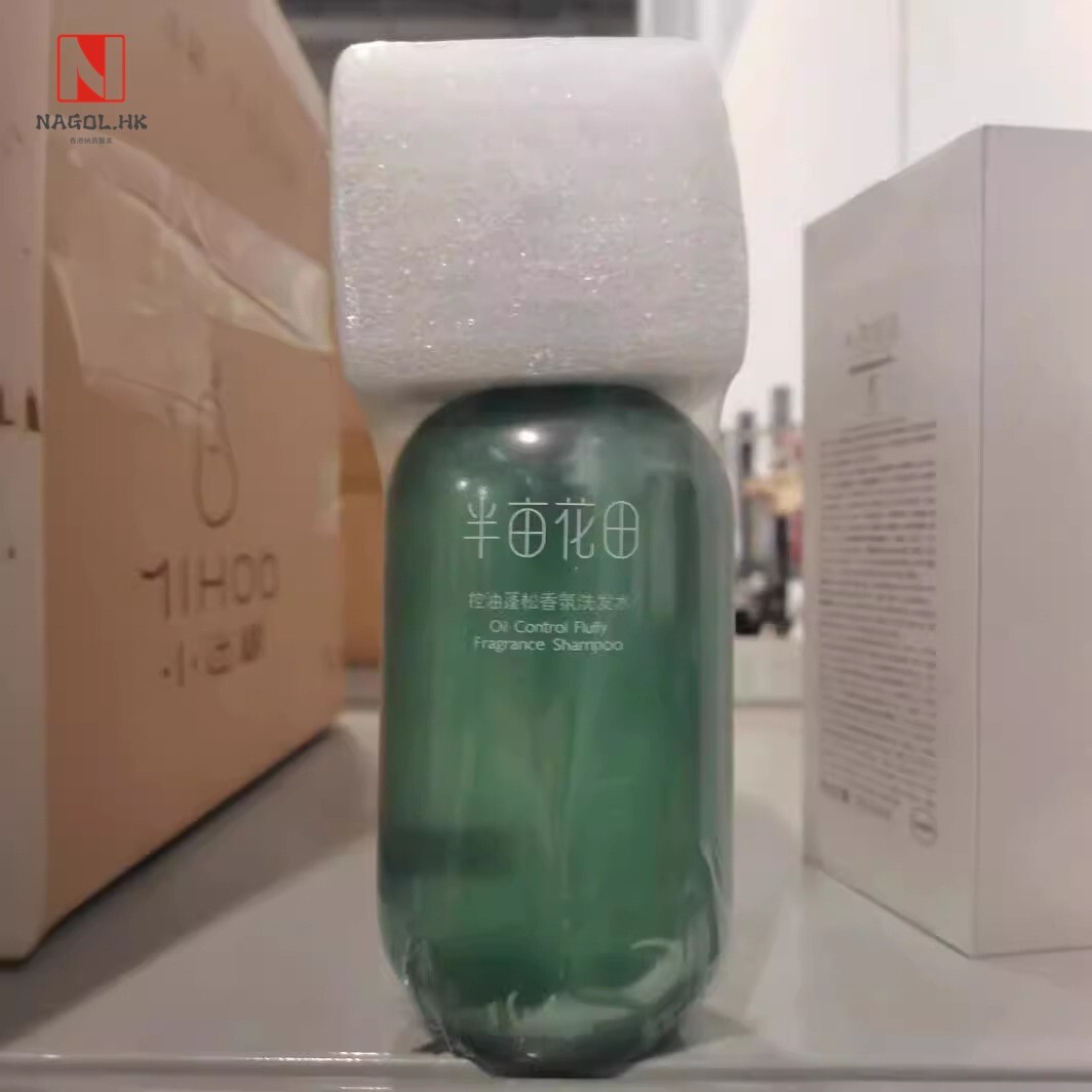 半亩 洗发水  控油蓬松洗发水 水光丝滑护发素400ml