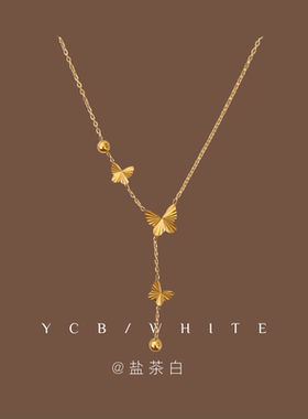 「梦游爱丽丝」轻奢气质项链！