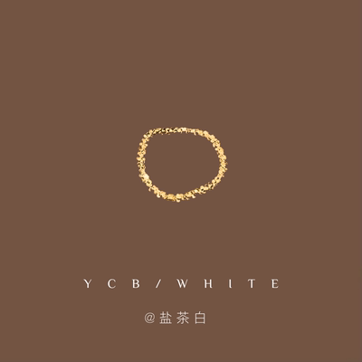 「波光星河」素圈金色戒指~