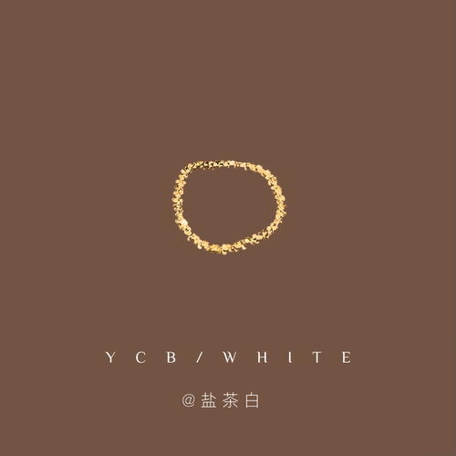 「波光星河」素圈金色戒指~