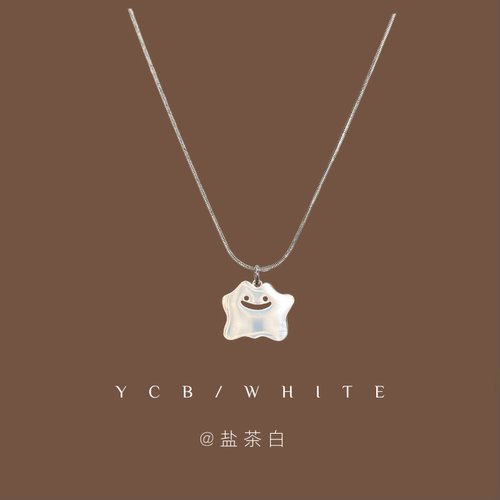 「小幽灵」ins甜酷可爱项链~