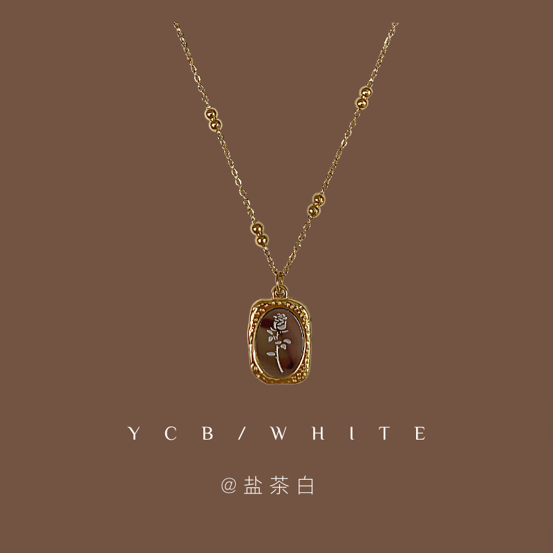 「澳洲野玫瑰」轻奢项链