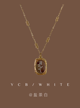 「澳洲野玫瑰」轻奢项链