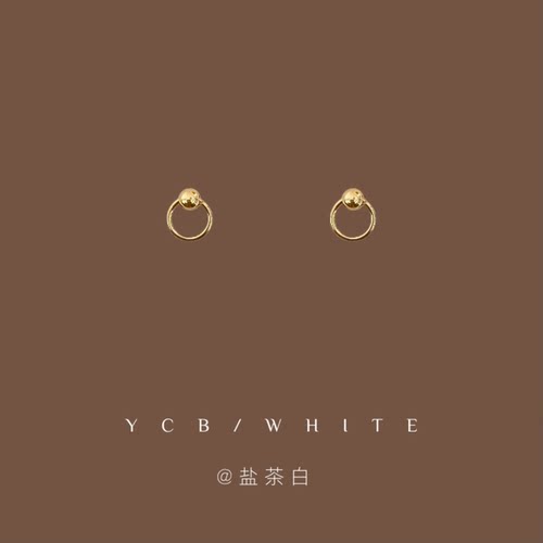 「双子岛」小巧mini耳钉子！