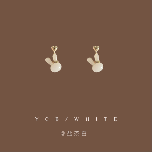 「糯兔叽叽」可爱甜美耳饰!