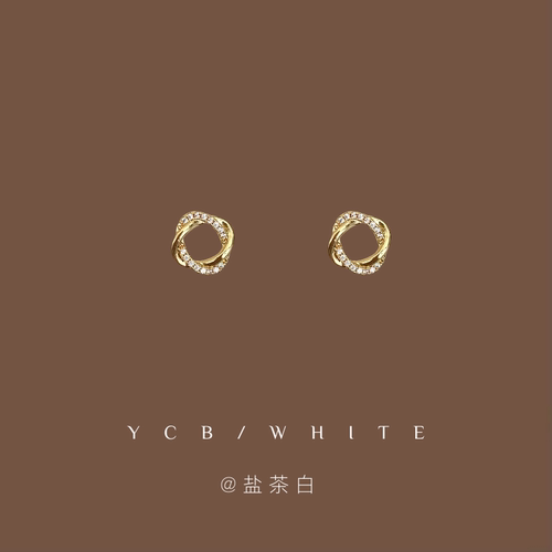 「麻花儿」小众耳饰！