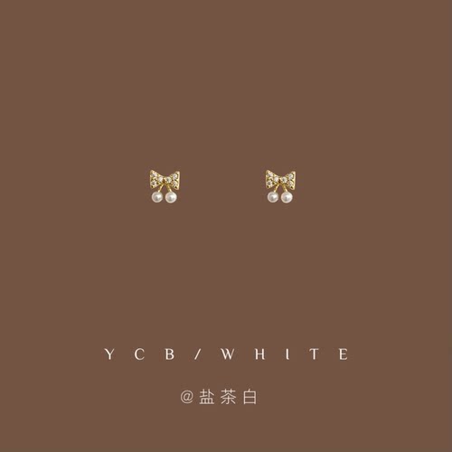 「昭和小蝴蝶」mini小巧耳钉子！