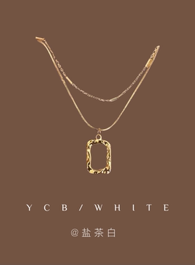 「岛屿来信」双层项链！