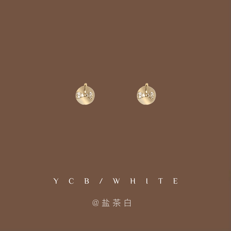 「昭和小甜豆」mini小耳钉！