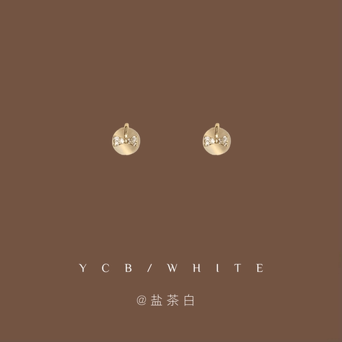 「昭和小甜豆」mini小耳钉！