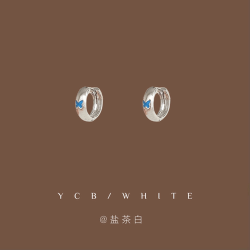 「阿飞的小蝴蝶」复古小耳圈！