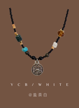 「国风醒狮」串珠项链！