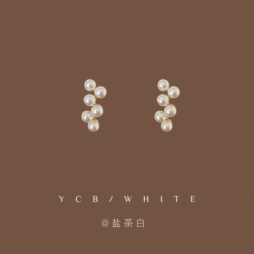 反转巴黎1980轻奢耳环~