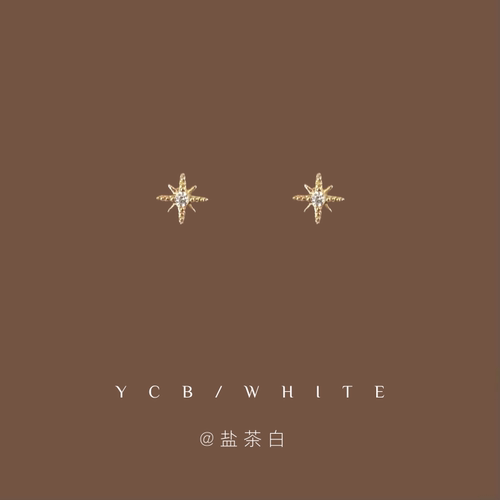 「星语心愿」mini小耳钉子！