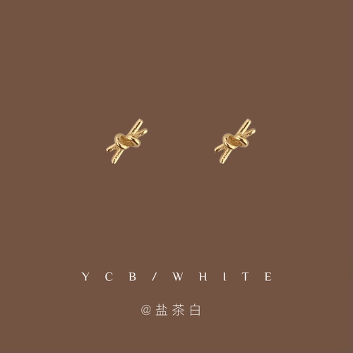 小小结儿~睡觉不用摘小众设计