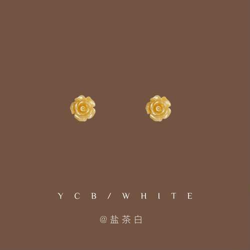 「玫瑰的故事」小巧耳钉子！