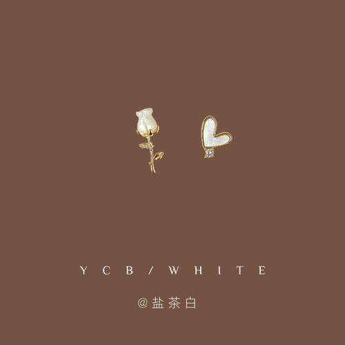 「西西里玫瑰」轻奢耳钉~