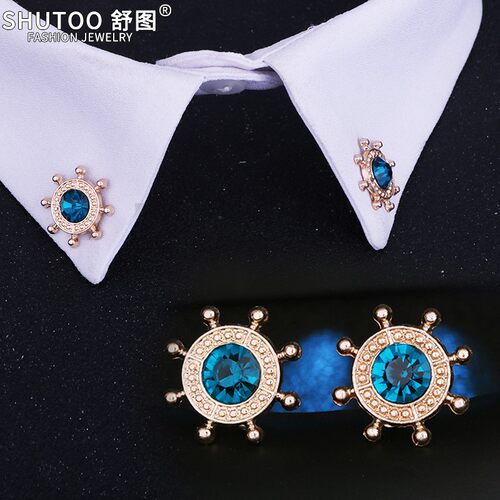 领饰SHUTOO/舒图合金一对欧美男