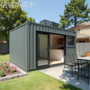 深圳焊接箱网红箱集装 箱商铺小吃街商铺箱子店面源头厂家商铺箱