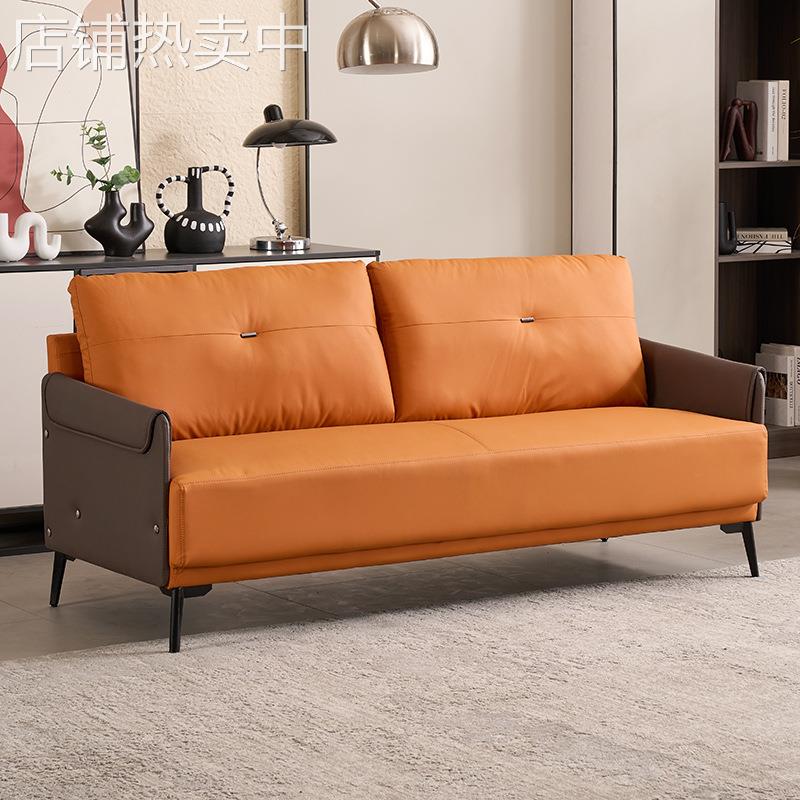 现代简约办公沙发茶几组合会客洽谈接待室广东商务三人位轻奢沙发