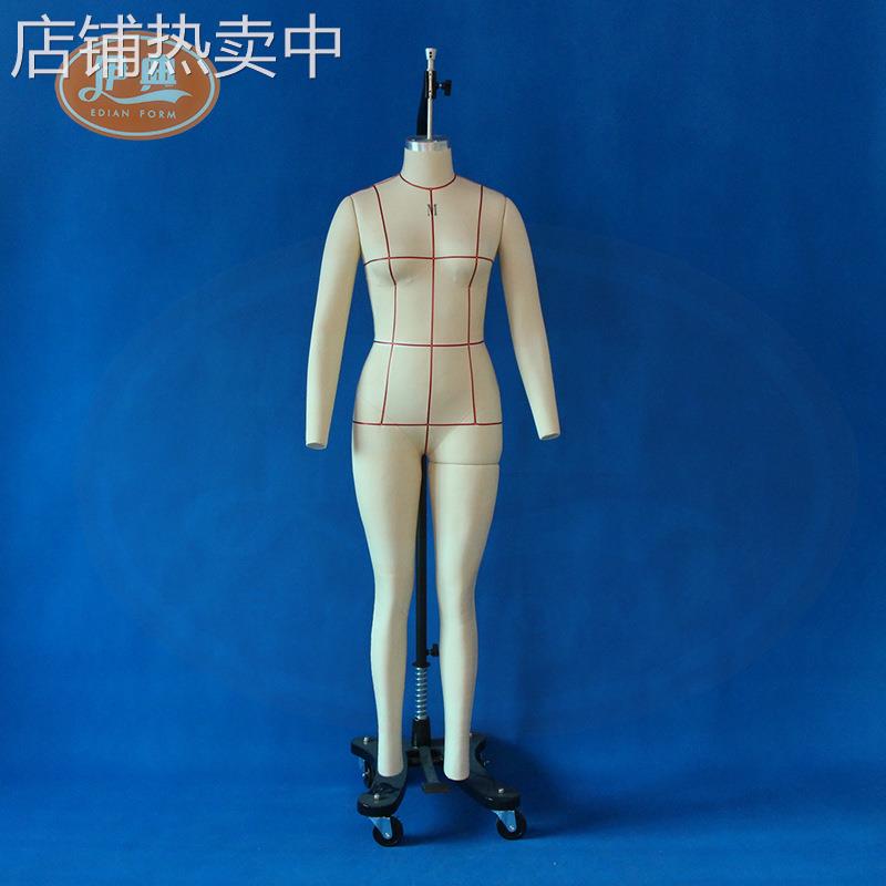 欧美M码中码女士全身立裁人台 外单跨境服装试衣立裁模特公仔伊典
