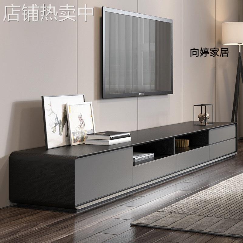 新款电视柜茶几组合小户型轻奢客厅家用落地电视机柜一体简约现代