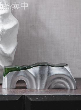 Darchin斑驳系列摆件 树脂材质 家创意造型居装饰摆件 软装饰品