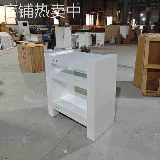 美发店剪发柜美容院工具收纳柜发廊吹风机置物架理发店工具柜推车