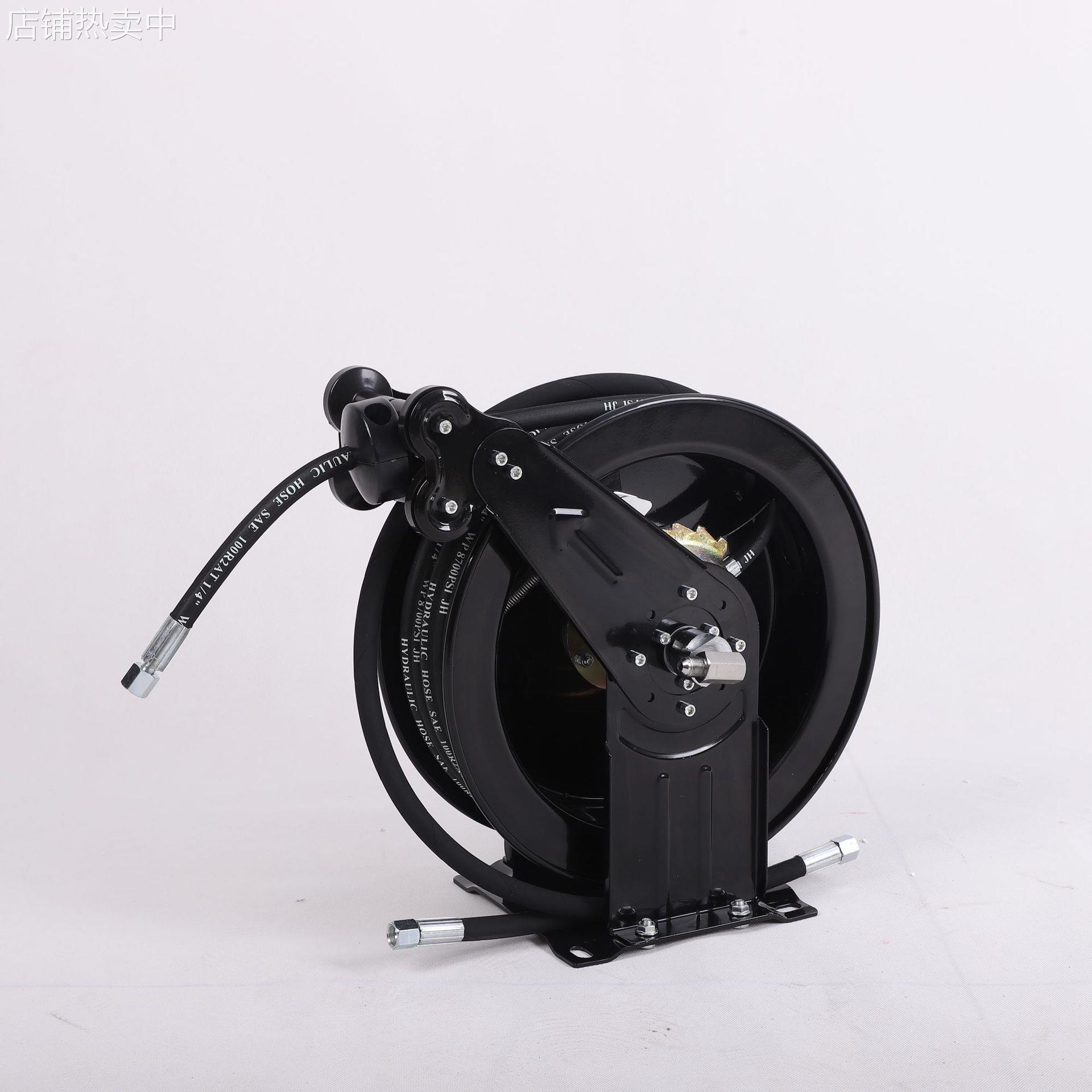 工厂气鼓自动伸缩卷管器 汽修清洗气动工具气鼓水鼓高压卷管