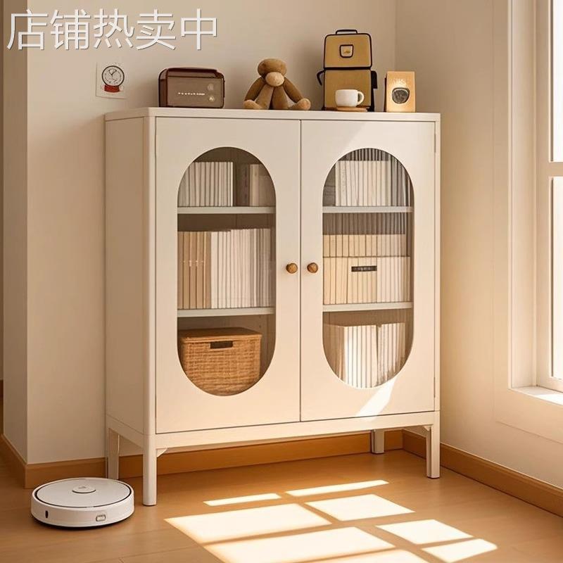 收纳柜置物柜家用零食柜客厅杂物柜储物柜娃娃展示柜多层卧室立柜