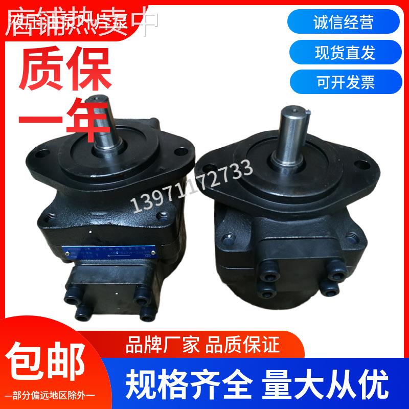 榆次液压PFE系列柱销式叶片泵PFE-41070-1DT定量叶片油泵高压油泵