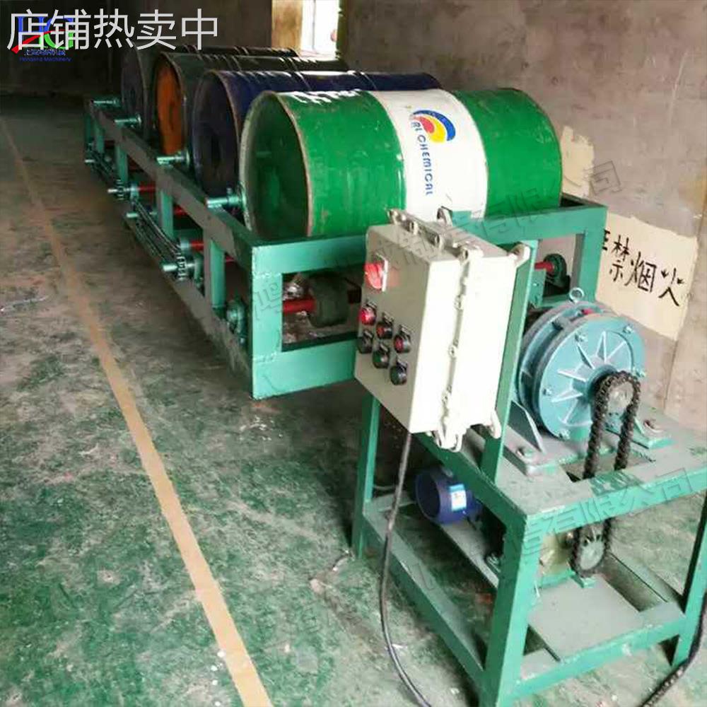 自动油桶清洗机 再利用油桶洗污机 塑料桶底部内部清洗机设备