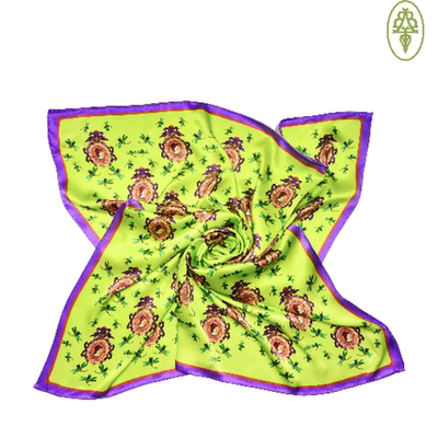 Bronze Lucia设计款丝巾