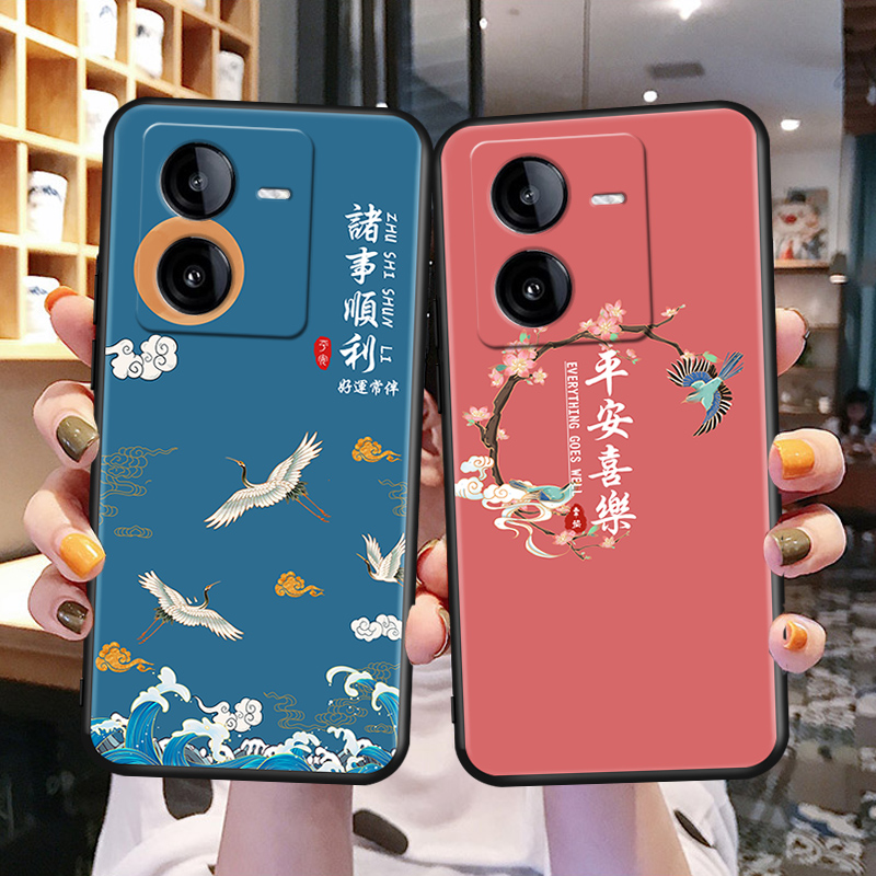 彩绘软套 抗震防摔 精美彩绘