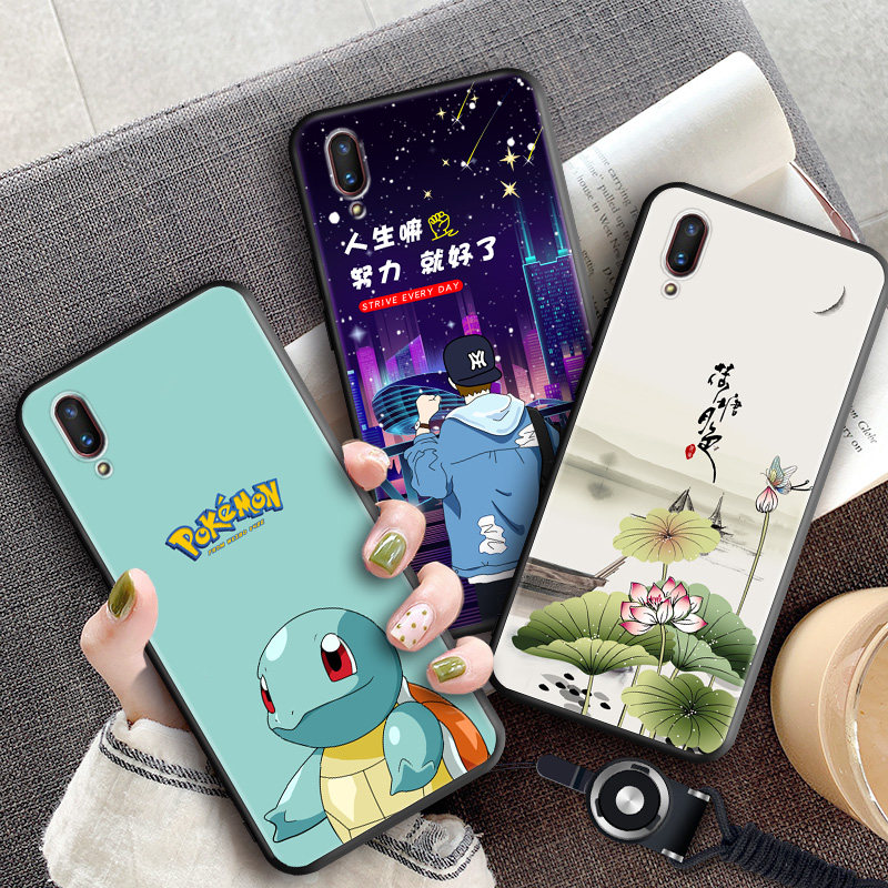 vivo nex-s保护壳全包软套nex前置指纹nex-s软硅胶壳nex-s防震防摔ne