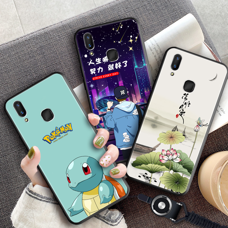 VIVO NEX-A保护壳全包软套vivo NEX A后置指纹手机壳nexa防震防摔vivonex个性创意彩绘nex后指纹外壳vlv0nexa-封面