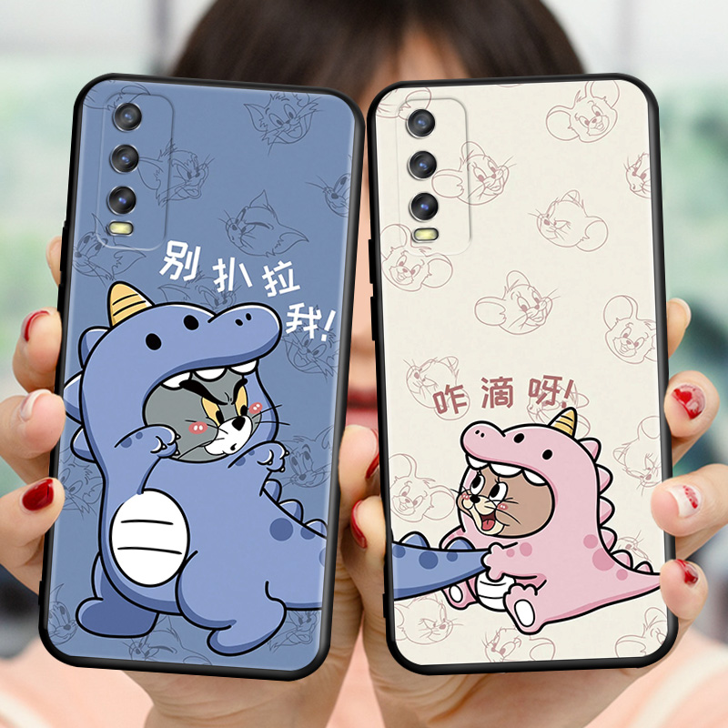 磨砂潮壳 防摔软套 精美彩绘