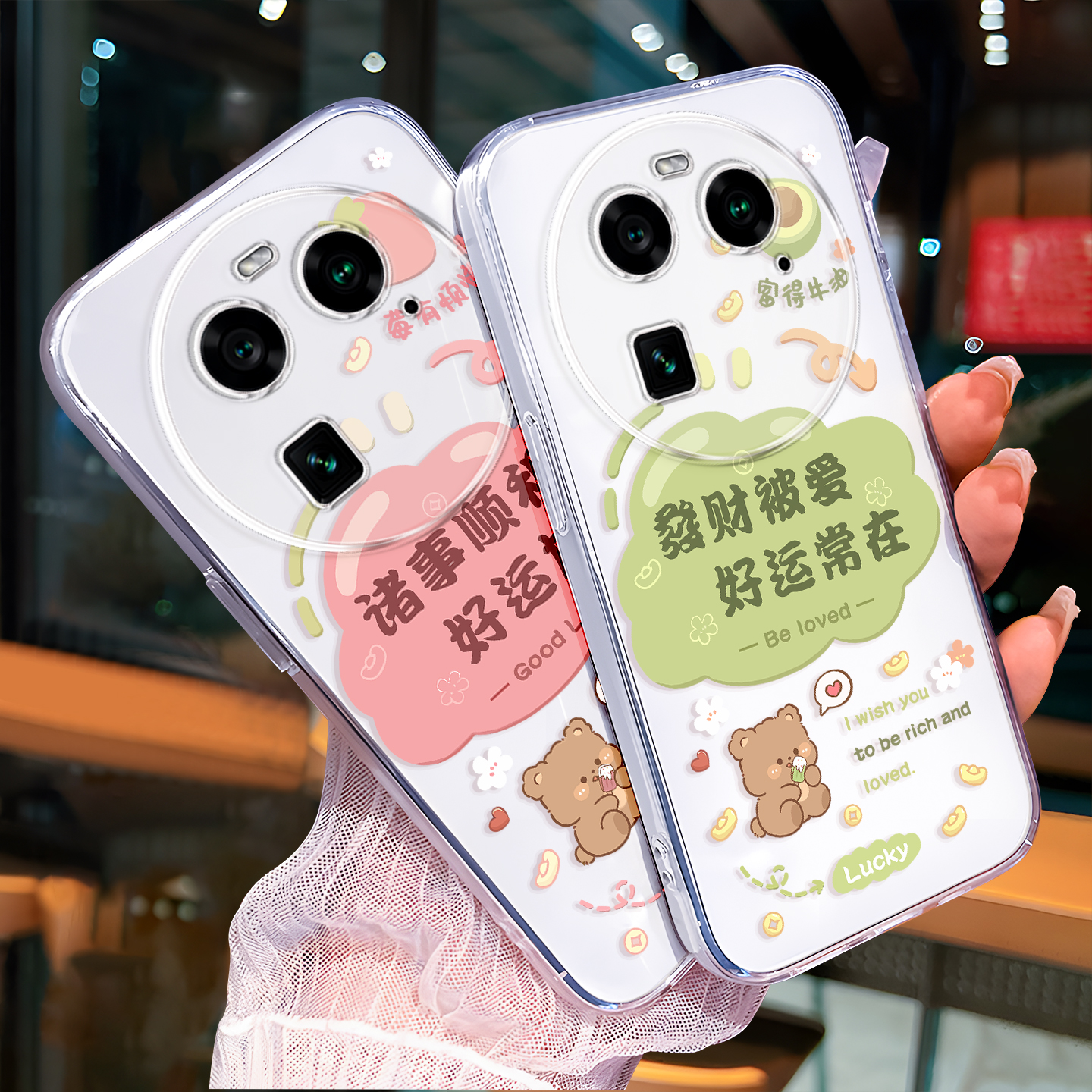 适用于oppofindx6可爱风手机壳