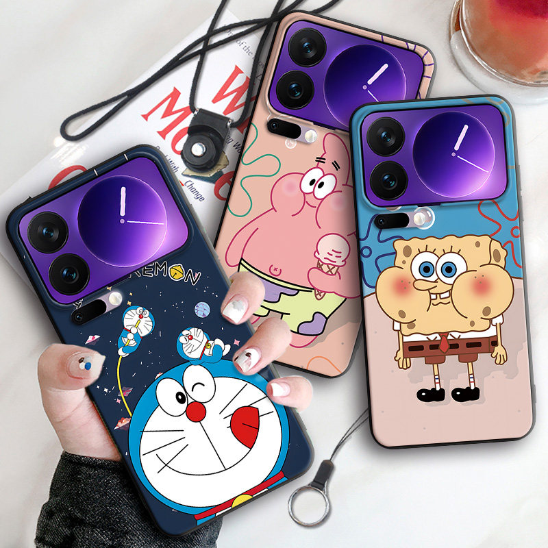 昊淘适用于小米17pro超萌卡通25098pn5ac派大星6.3寸可爱手机壳Xiaomi17Pro软防摔miui时尚保护套Mi17pro