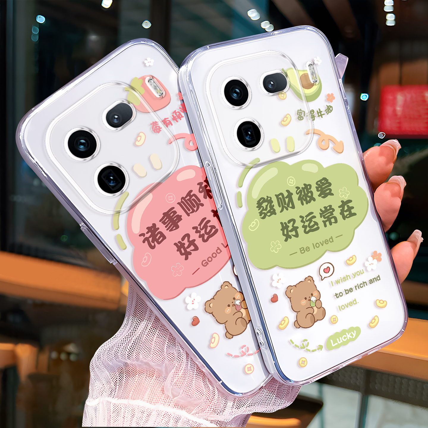 适用于vivoiqoo12透明轻薄手机壳