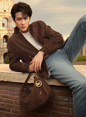 【檀健次同款】MICHAEL KORS MK Nolita 男女同款 中号单肩包
